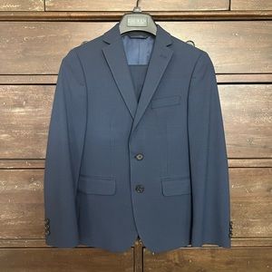 Calvin Klein boys suit separates size 12R Calvin Klein button down shirt size 14